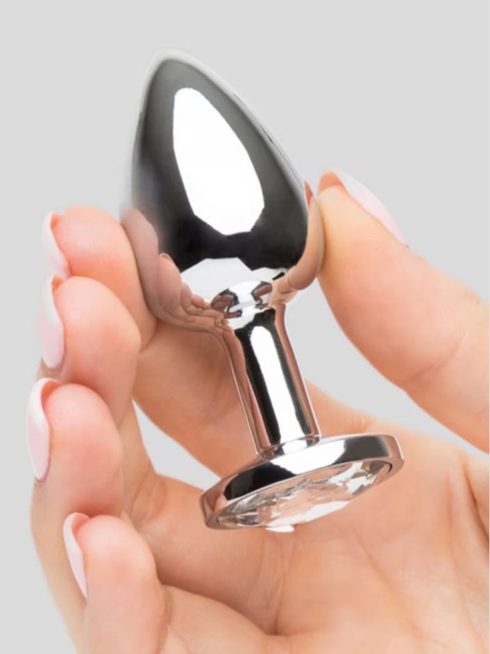 Lovehoney Jewelled Metal Butt Plug Set (3 pieces)